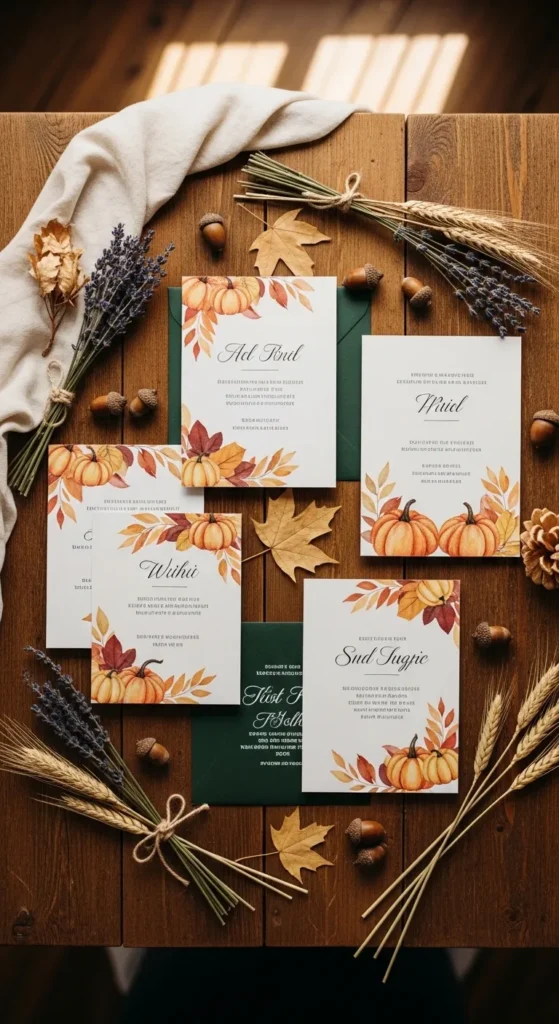 DIY Fall Baby Shower Ideas