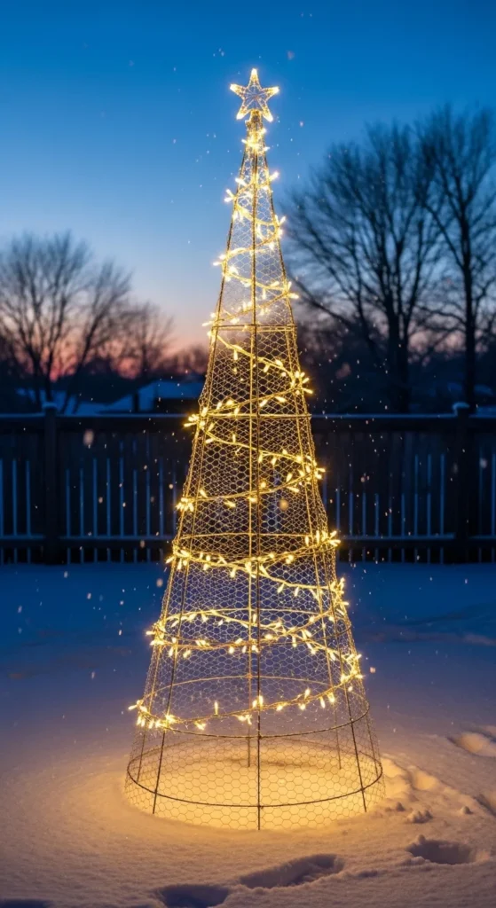  DIY Outdoor Christmas
