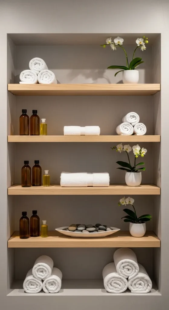 Spa Bathroom Decor Ideas
