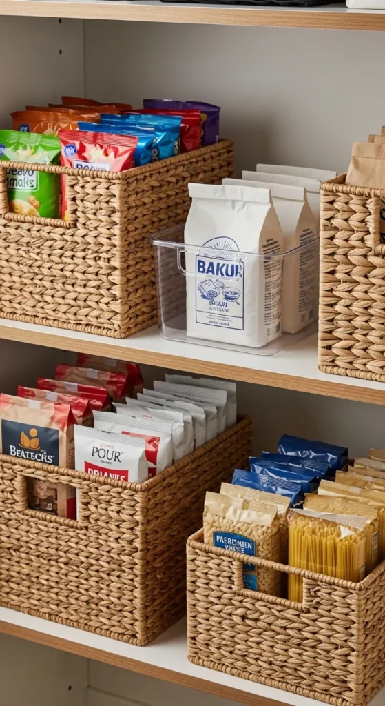 Pantry Organization Ideas