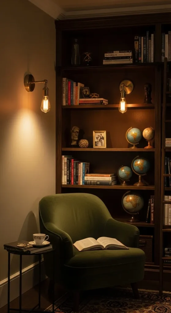 Home Library Decor Ideas
