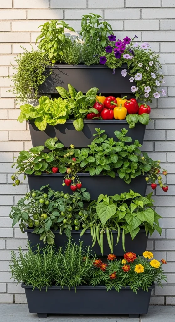 Vertical Garden Wall Ideas
