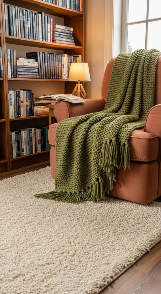 Home Library Decor Ideas
