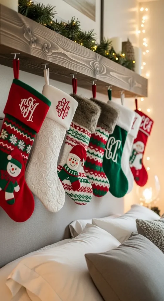 Christmas Bedroom Decor