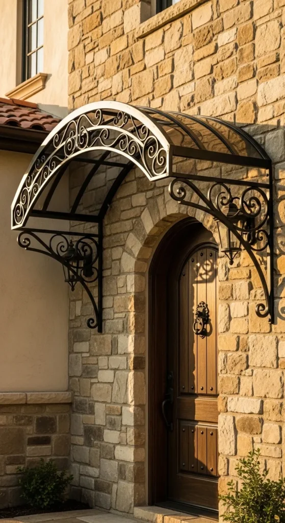 Metal Porch Awning Ideas