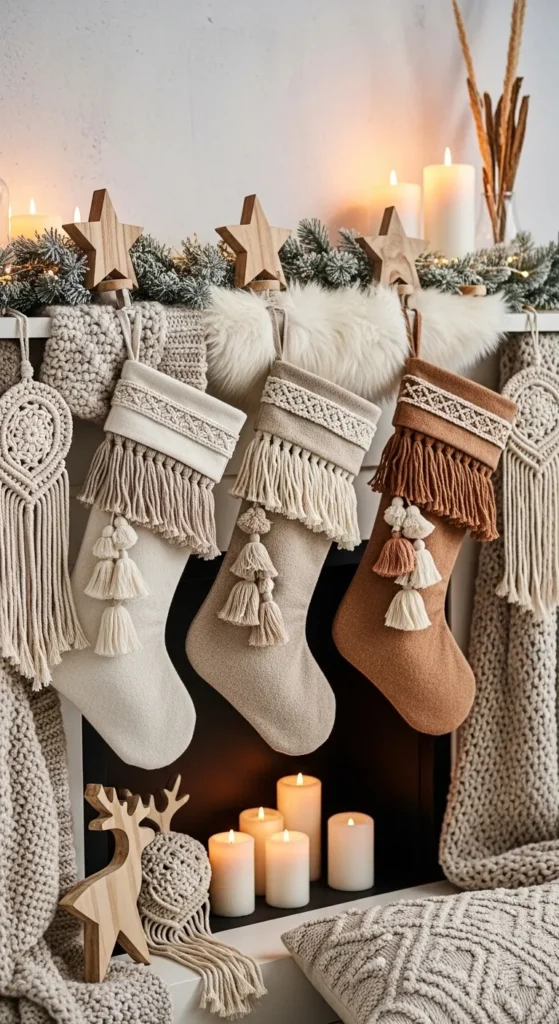 Boho Christmas Decor Ideas