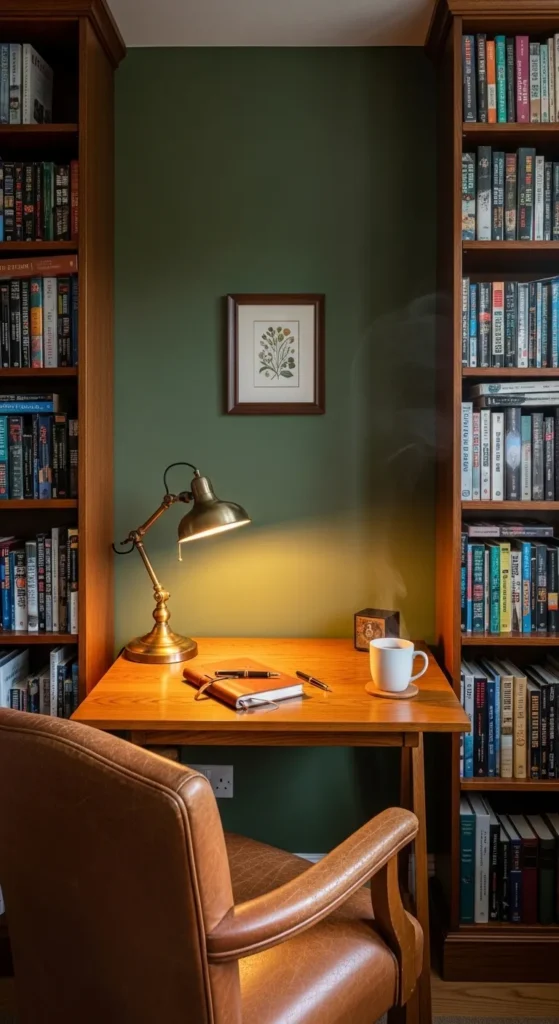 Home Library Decor Ideas
