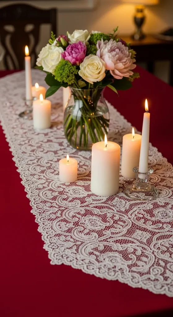 Valentine Tablescape Ideas
