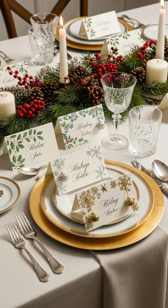 Christmas Table Decor
