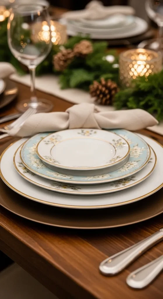 Christmas Table Decor