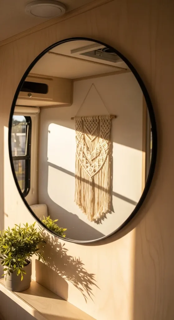 small camper interior ideas