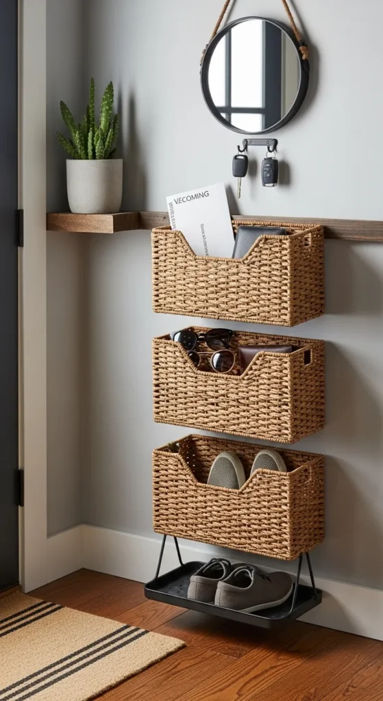 Organized Entryway Ideas
