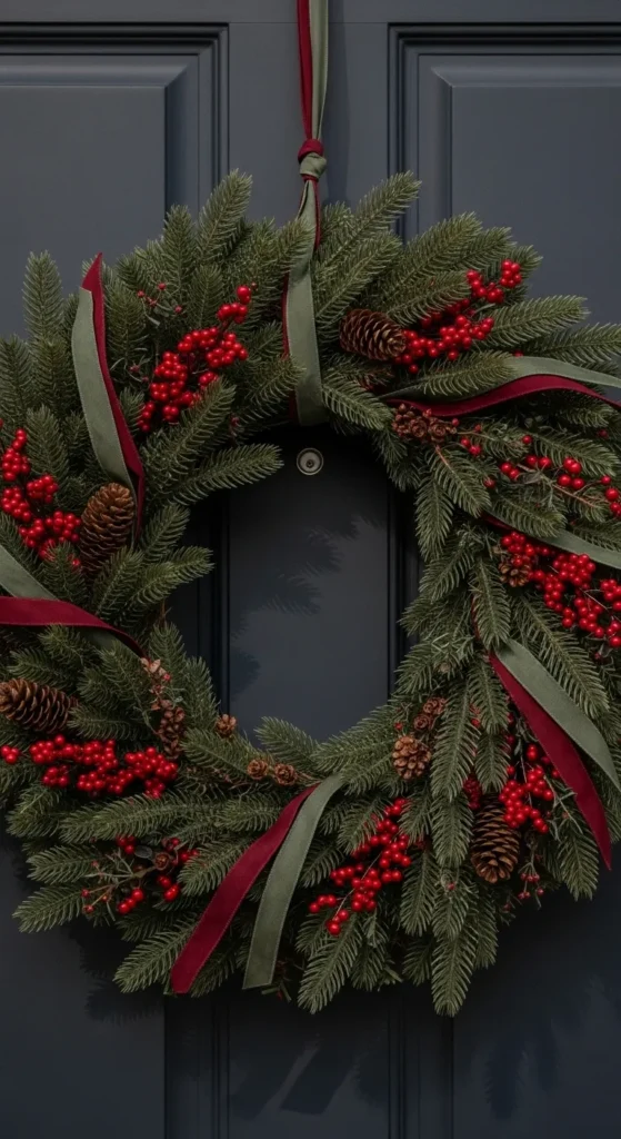 Moody Christmas Decor