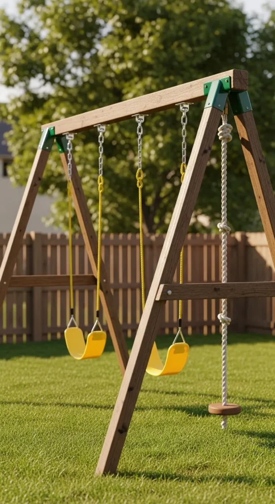 Swing Set Plans
