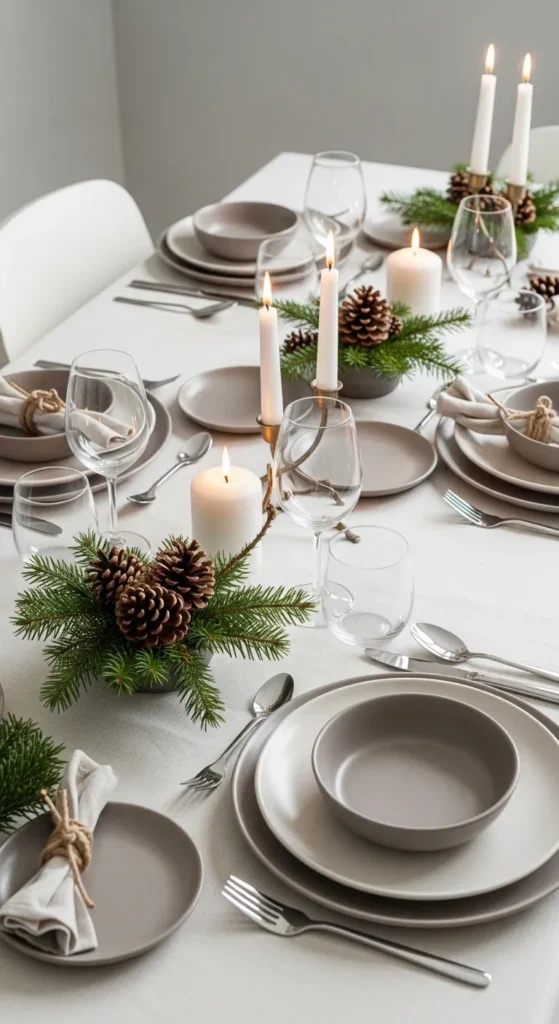 Scandi Christmas Decor