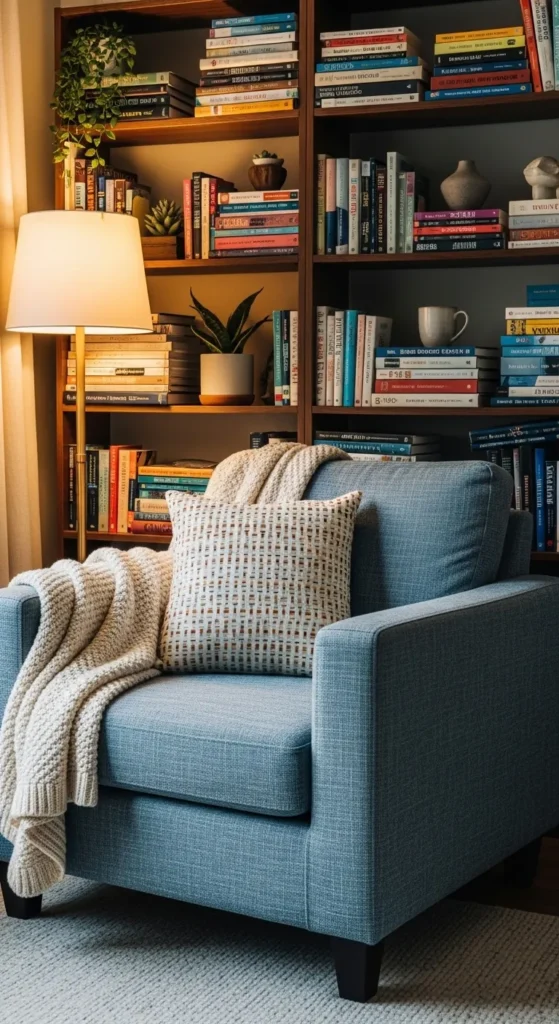 Home Library Decor Ideas
