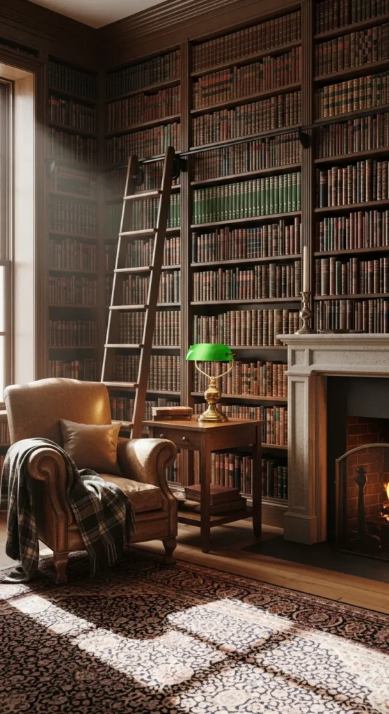 Home Library Decor Ideas
