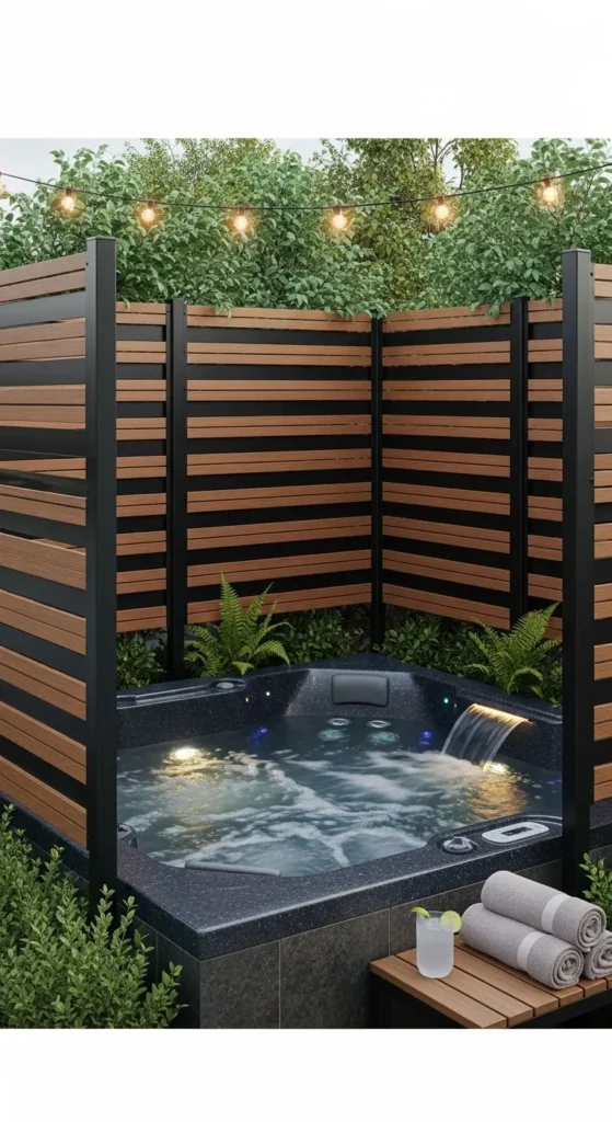 Outdoor Jacuzzi Designs
