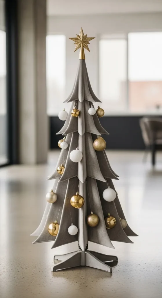Velvet Christmas Tree Ideas