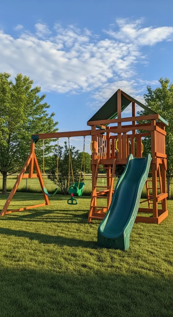 Swing Set Plans
