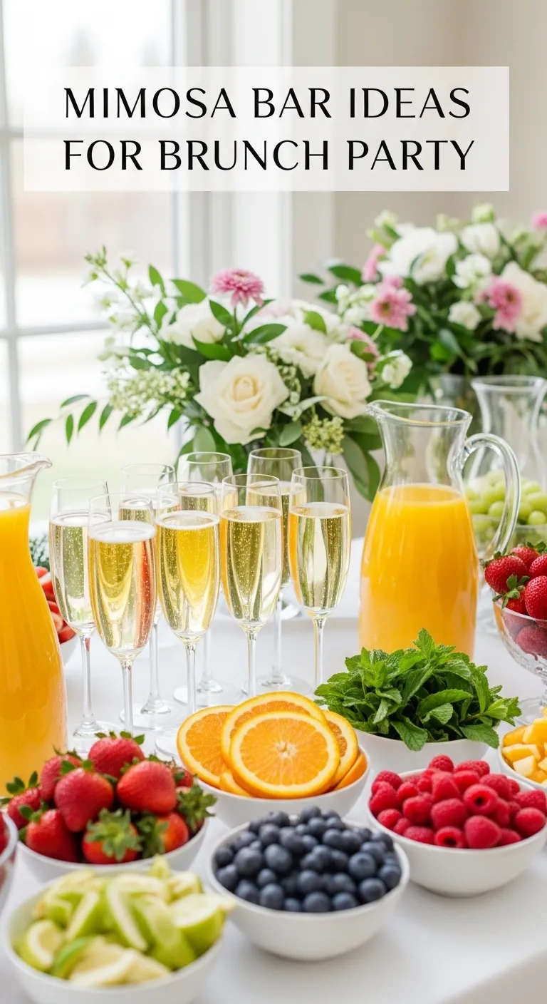 mimosa bar ideas