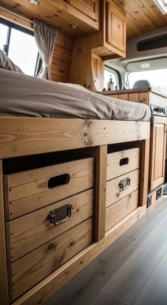 small camper interior ideas