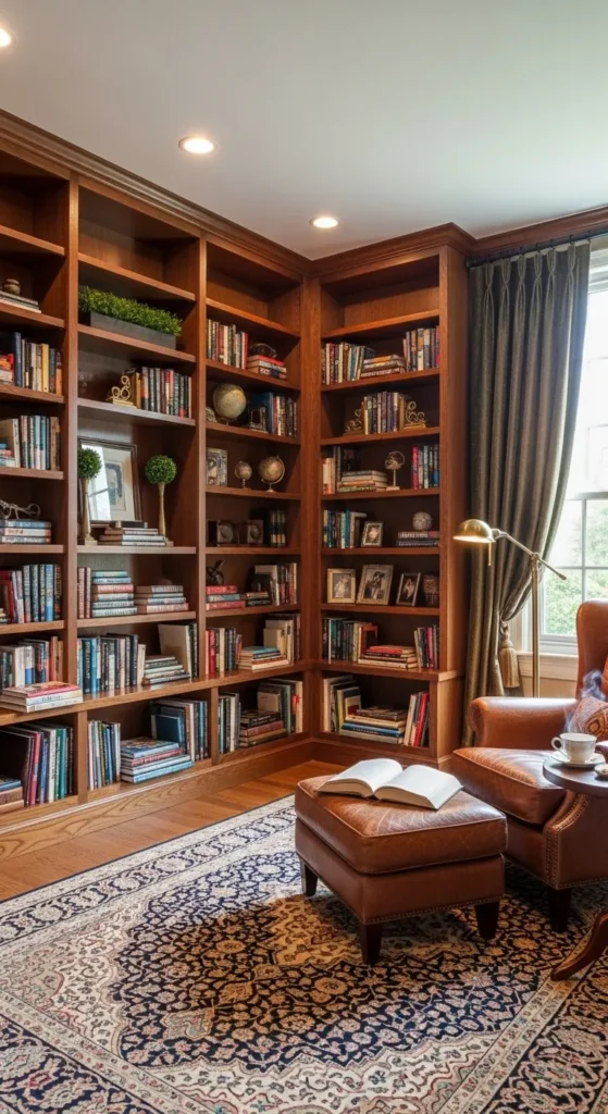 Home Library Decor Ideas
