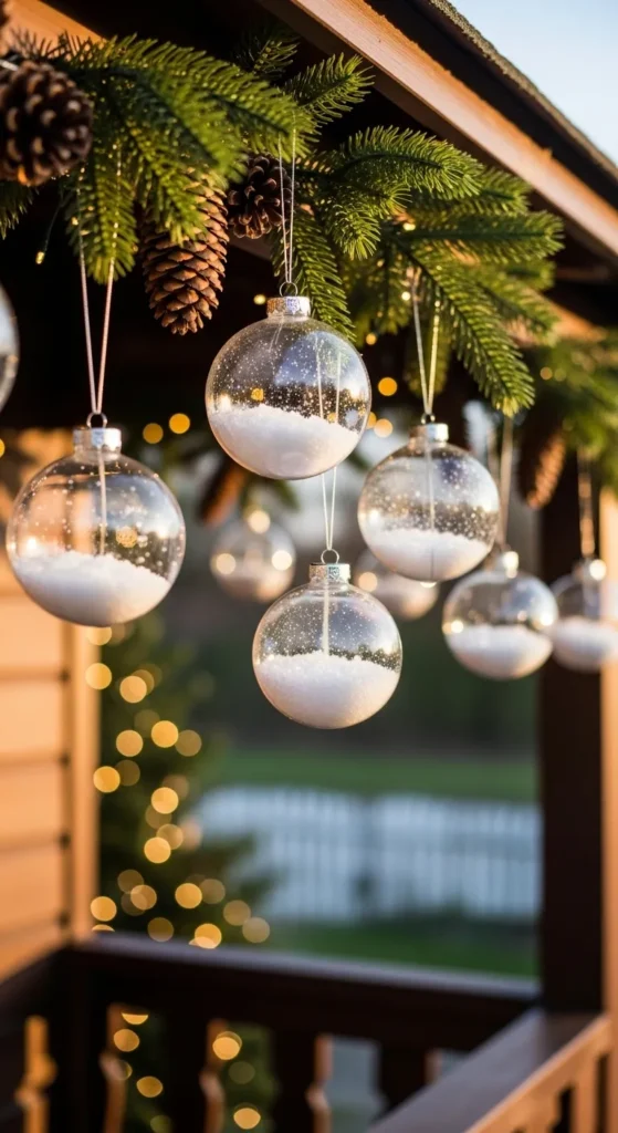  DIY Outdoor Christmas
