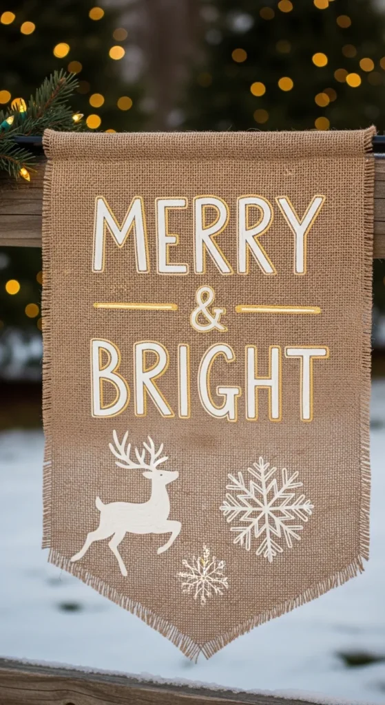  DIY Outdoor Christmas
