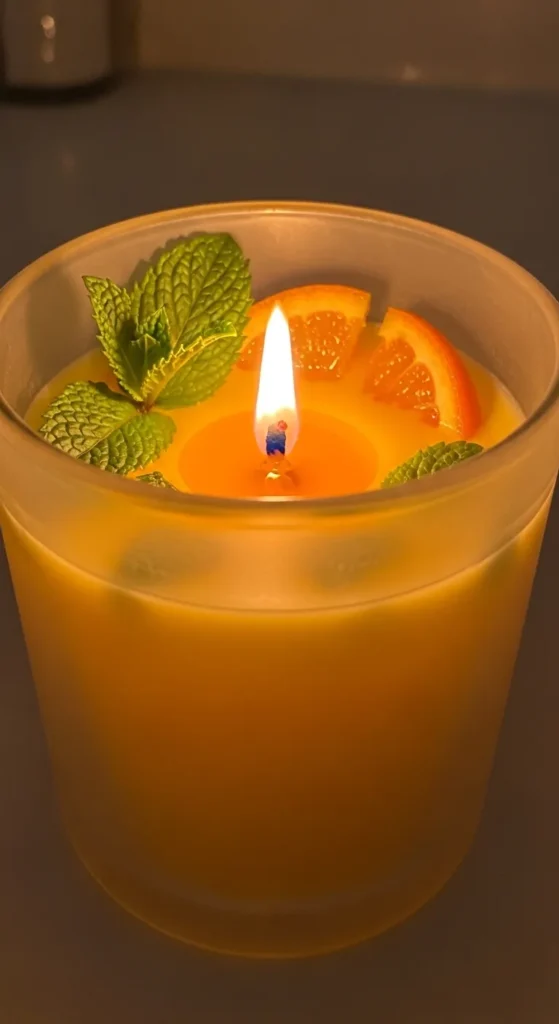 DIY Scented Candles