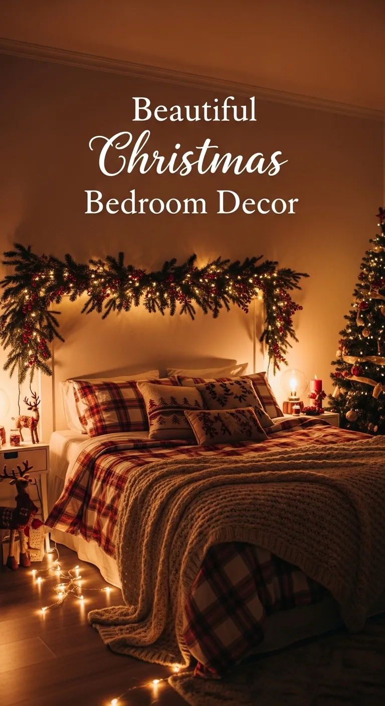 Christmas Bedroom Decor