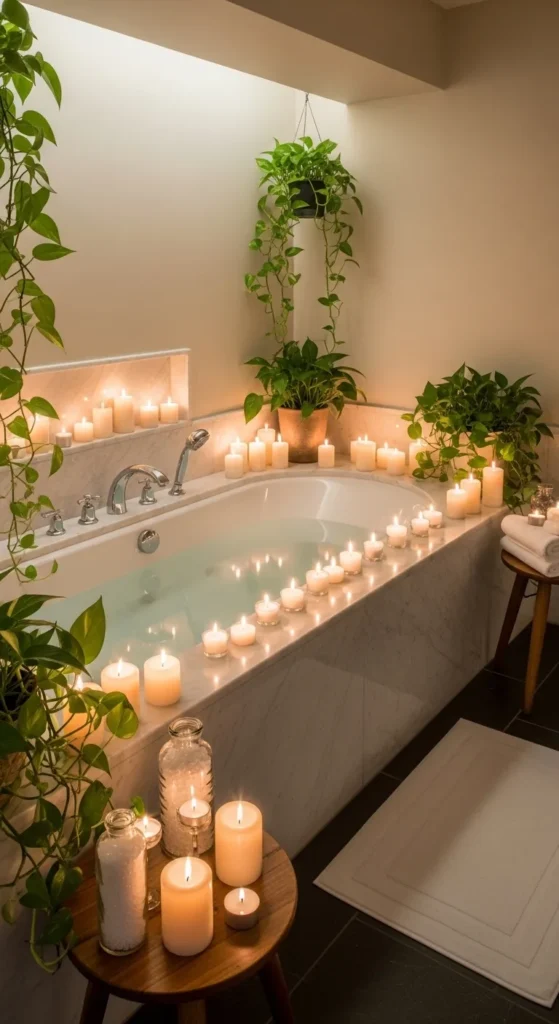 Spa Bathroom Decor Ideas
