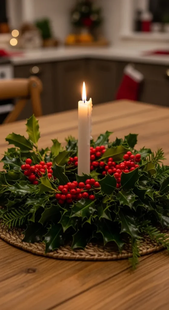 Kitchen Christmas Decor
