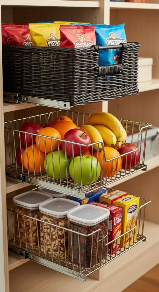 Pantry Organization Ideas