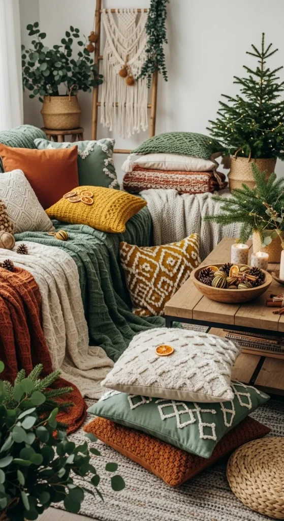 Boho Christmas Decor Ideas