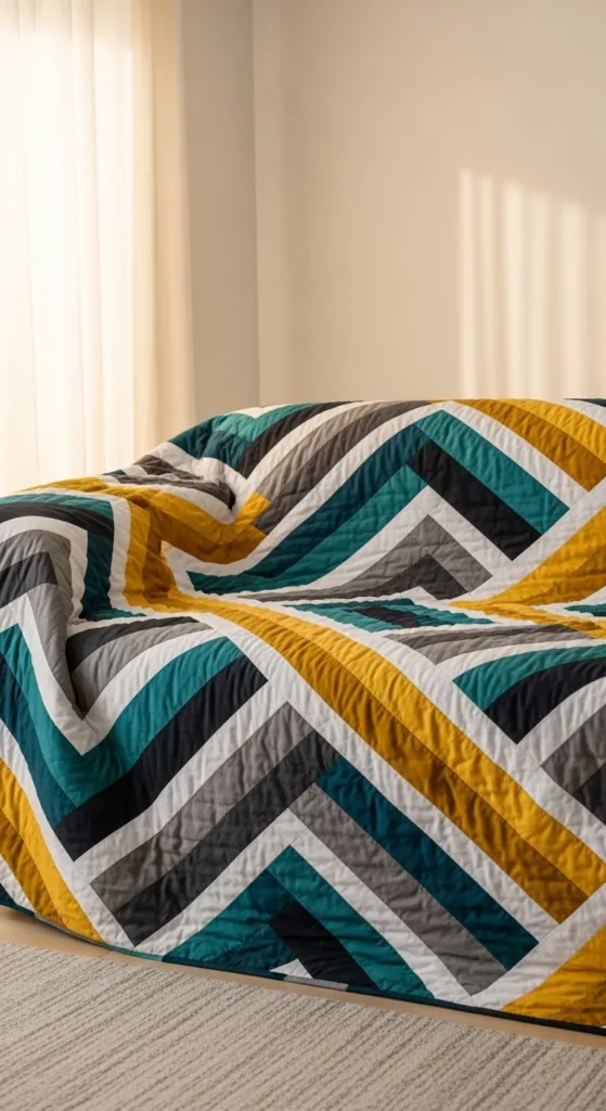 Abstract Quilt Designs