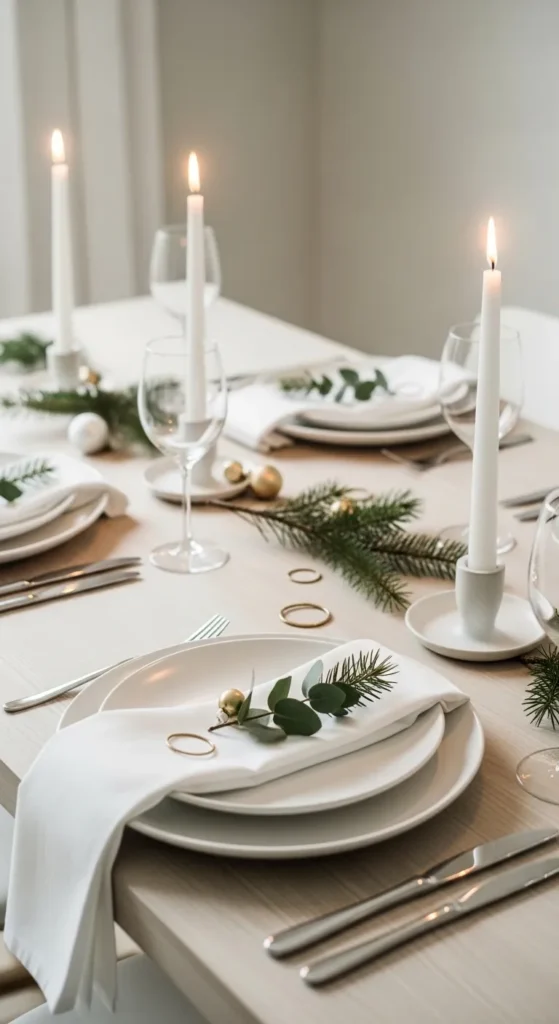 Christmas Table Decor