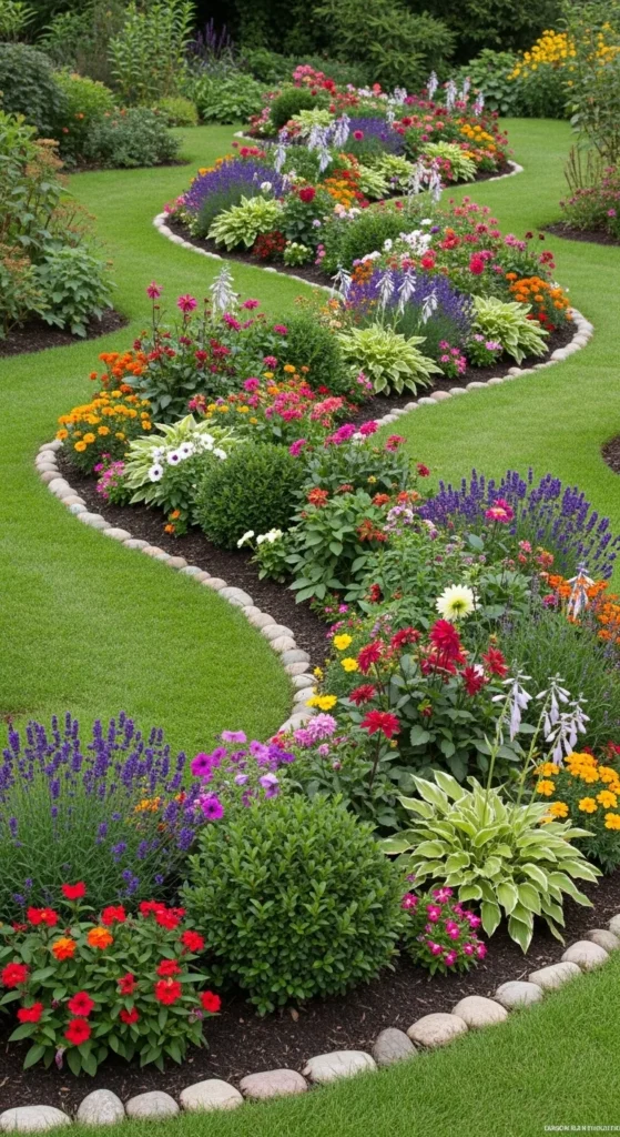 Flower Bed Ideas