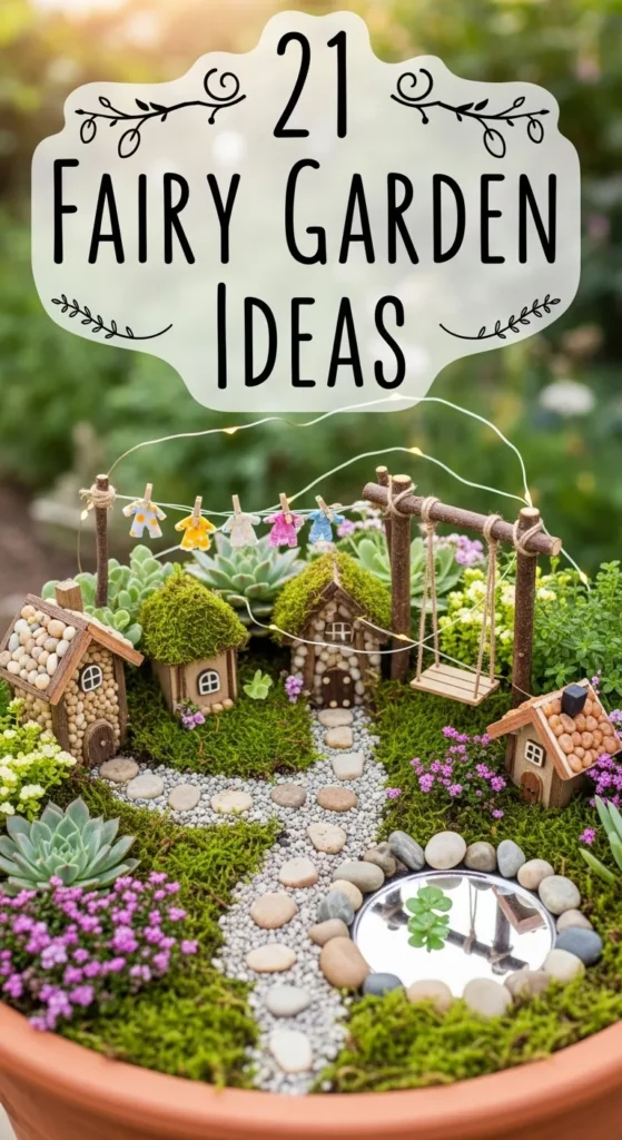 Fairy Garden Ideas