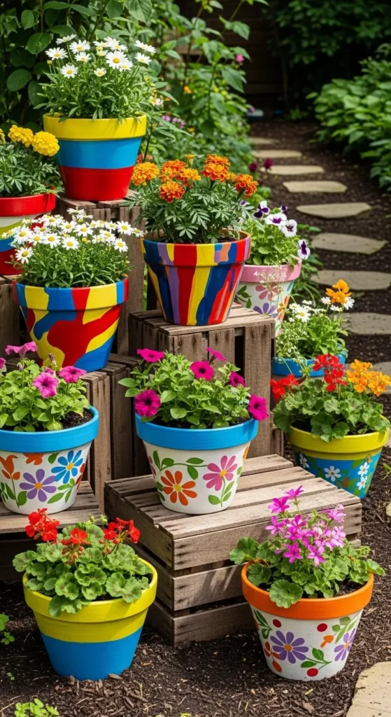 garden crafts ideas