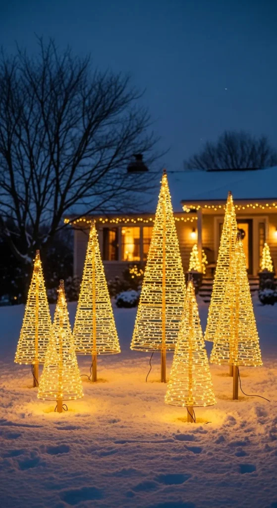  DIY Outdoor Christmas
