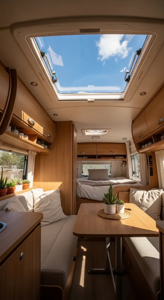 small camper interior ideas