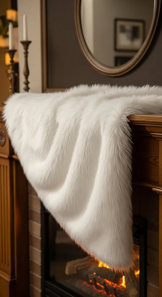 Valentine Mantel Decor Ideas
