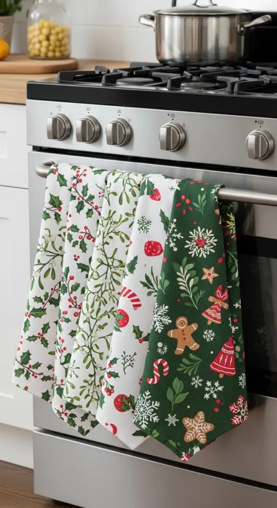 Kitchen Christmas Decor
