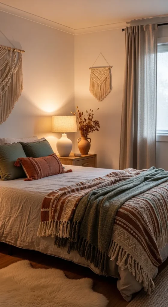  Earthy Bedroom Ideas
