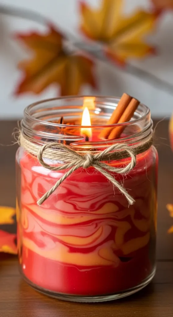 DIY Scented Candles