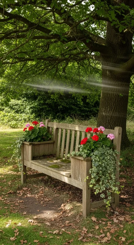 under tree landscaping ideas