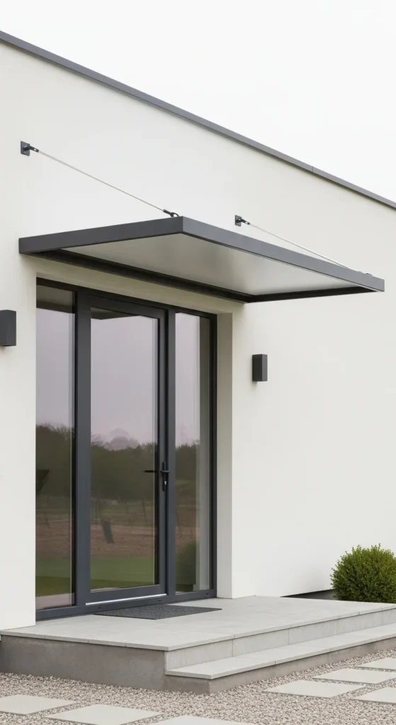 Metal Porch Awning Ideas