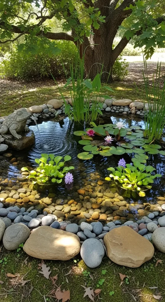 under tree landscaping ideas