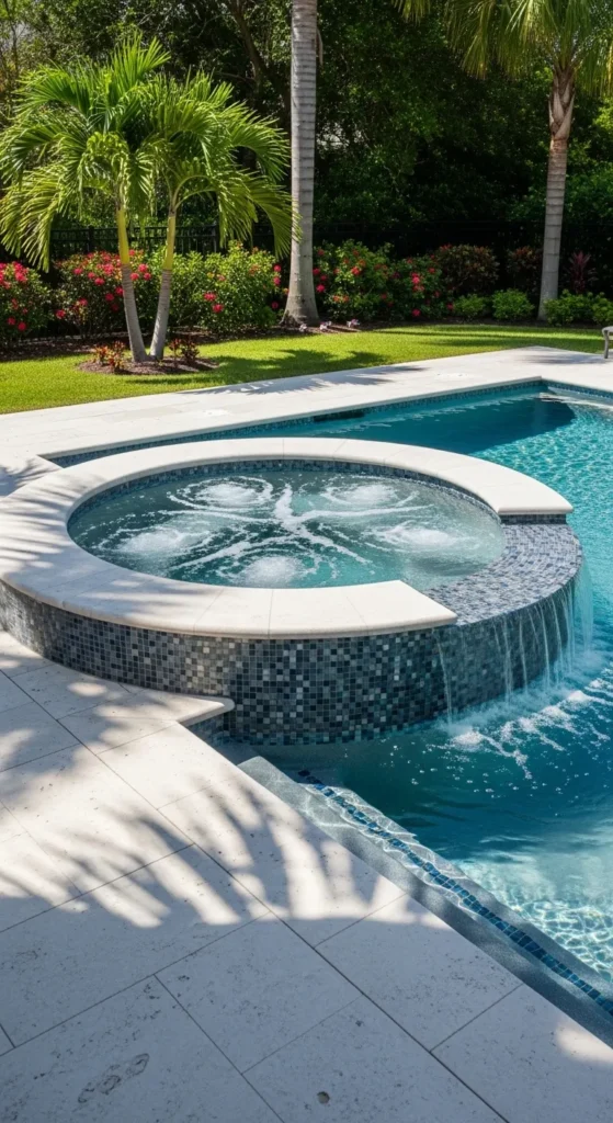 Outdoor Jacuzzi Designs